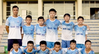 U12 Blue Sky đại diện Việt Nam tham dự giải đấu Quốc tế - Pease Cup 2018