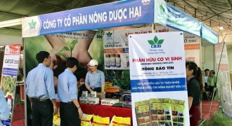 Nông dược HAI giới thiệu SP tại hội chợ sản phẩm nông lâm thủy sản duyên hải Nam Trung Bộ 2018