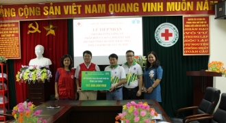 PVFCCo ủng hộ các gia đình nạn nhân thiệt hại do thiên tai tại Lai Châu
