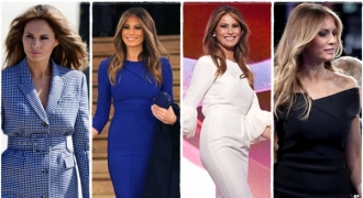 Phong cách thời trang ‘đệ nhất phu nhân’ của bà Melania Trump