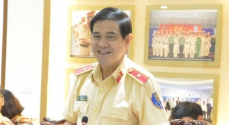 Thiếu tướng Vũ Đỗ Anh Dũng làm Cục trưởng Cục Cảnh sát giao thông