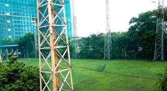 Hà Nội: Khu đất quy hoạch làm nhà văn hóa biến thành Sân golf, bãi xe ở phường Mỹ Đình 1