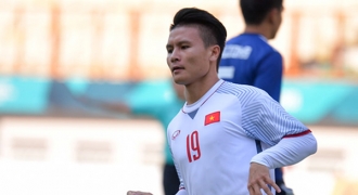 Xem lại bàn thắng của Quang Hải vào lưới Olympic Nhật Bản tại ASIAD 18