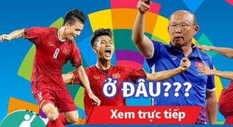 Xem trực tiếp Olympic Việt Nam thi đấu tại ASIAD trên kênh nào?