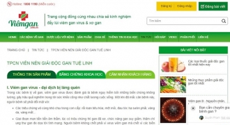 Xử lý nghiêm các website quảng cáo thực phẩm bảo vệ sức khỏe có dấu hiệu vi phạm
