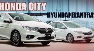 Trong tầm giá 600 triệu, nên mua Honda City hay Hyundai Elantra?