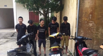 Công an Thị xã Hồng Lĩnh kịp thời bắt giữ nhóm cướp liên huyện