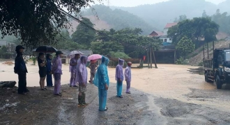 Nhiều huyện miền núi Thanh Hóa bị thiệt hại nặng do mưa lớn