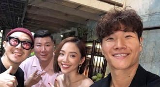 Tin sao Việt 24h ngày 31/8: Tóc Tiên chụp cùng 'Running Man'; Phương Linh lột áo mừng sinh nhật
