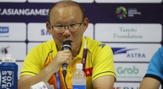 Ông Park Hang Seo nói gì về thất bại của Việt Nam trước UAE?