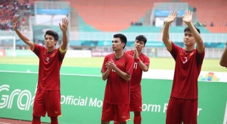 Nhiều cầu thủ Olympic Việt Nam gửi lời xin lỗi đến khán giả nước nhà sau thất bại trước UAE