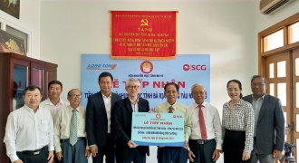 SCG tặng 1 tỷ đồng học bổng cho Hội khuyến học Bà Rịa Vũng Tàu