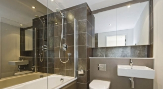 Cách thiết kế phòng vệ sinh cho căn hộ nhỏ dưới 60 m2