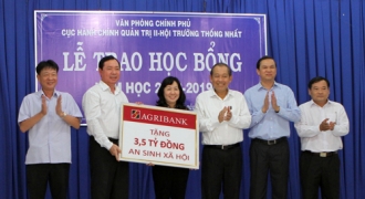 Agribank trao tặng 3,5 tỷ đồng an sinh xã hội tại tỉnh Tây Ninh