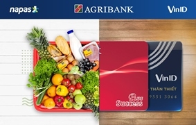Hoàn 30% giá trị cùng thẻ nội địa Agribank