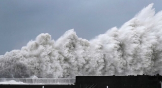 Siêu bão Mangkhut sẽ đổ bộ Đông Bắc Biển Đông, áp sát bờ biển Việt Nam vào ngày nào?