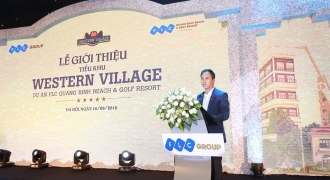 Chính sách đầu tư mới gây sốt lễ giới thiệu Western Village FLC Quảng Bình