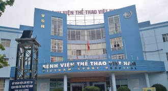 Gói thầu mua sắm trang thiết bị y tế ở Bệnh viện Thể thao Việt Nam: 
