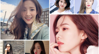 5 kiểu tóc chuẩn 'HOT trend' 2018 được các mỹ nhân Hàn lăng xê