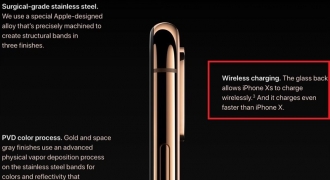 Sạc không dây cho iPhone Xs có nhanh hơn so với iPhone X?