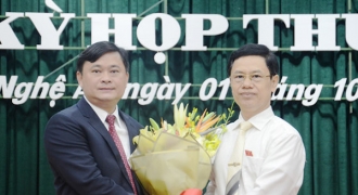 Ông Thái Thanh Quý được bầu giữ chức Chủ tịch UBND tỉnh Nghệ An