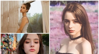 Nhan sắc thiên thần của hotgirl 18 tuổi đã chứng minh Nga là cội nguồn của cái đẹp
