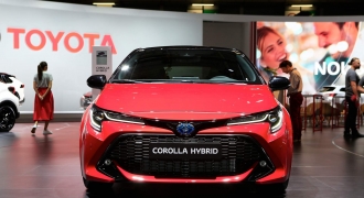 Ảnh thực tế Toyota Corolla thế hệ mới trình diện tại châu Âu