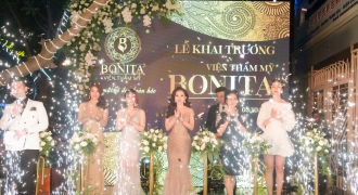 Viện thẩm mỹ Bonita tưng bừng khai trương tại Hà Nội