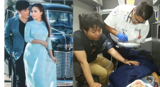 Lam Anh: “Đến giờ tôi vẫn bị ám ảnh bởi vụ tai nạn ô tô kinh hoàng với Quang Lê”