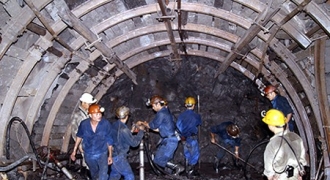 Sập hầm lò tại công ty than Uông Bí, 3 công nhân thương vong