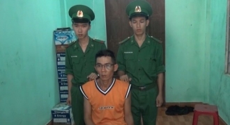 Bắt đối tượng vận chuyển 1.600 viên ma túy từ Lào về Việt Nam tiêu thụ