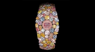 5 mẫu đồng hồ gắn kim cương đá giá gần nghìn tỷ đồng dành cho giới thượng lưu trên thế giới