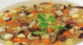Cách làm súp chay ngon miệng cho ngày cuối tuần