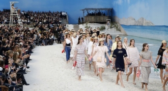Show thời trang đầy cảm hứng của nhà mốt Chanel gây sốc