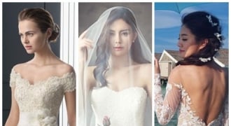 5 bí kíp chọn váy cưới đẹp lộng lẫy như thiên thần dành riêng cho những cô nàng ngực lép