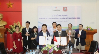 Dongsim lần đầu tiên ra mắt trường mầm non tiêu chuẩn Hàn Quốc
