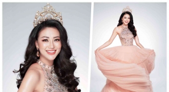 Đại diện Việt Nam tại Miss Earh 2018 nẹp eo bằng... sắt từ năm 16 tuổi để có eo 56cm