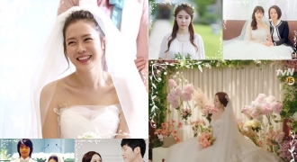 Những chiếc váy cưới trên drama đình đám xứ Hàn khiến chị em phát cuồng