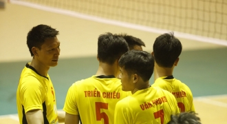 Sanest Khánh Hòa và TP. Hồ Chí Minh gặp nhau ở CK giải bóng chuyền Cúp Sanatech 2018