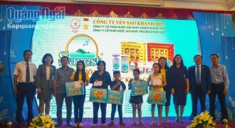 Lễ trao giải Sanest Khánh Hòa niềm tự hào thương hiệu Việt