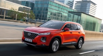 Hyundai Santa Fe 2019 lộ giá bán tại đại lý từ 1,1 tỷ đồng