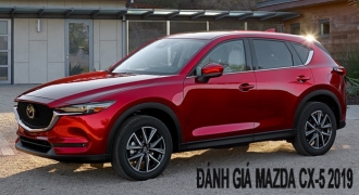 Những điểm mới đáng chú ý trên Mazda CX-5 2019 vừa ra mắt