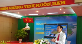 Kiên Giang: Công bố thành lập Thành phố Hà Tiên
