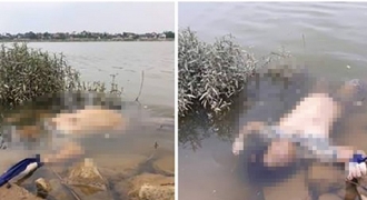 Hà Tĩnh: Bàng hoàng phát hiện thi thể một người phụ nữ dạt bên bờ sông La