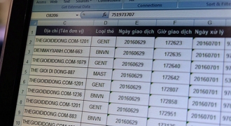 31.000 giao dịch thẻ ngân hàng tại Việt Nam bị tung lên mạng