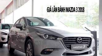 Giá lăn bánh Mazda 3 tại Hà Nội và TP HCM mới nhất