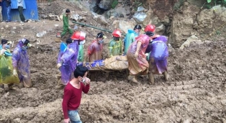 Sập mỏ vàng ở Hòa Bình: Tìm thấy 1 thi thể sau 7 ngày cứu hộ