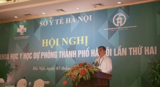 Hội nghị khoa học Y tế Dự phòng thành phố Hà Nội lần thứ hai