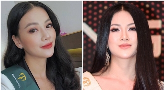 Hoa hậu Phương Khánh mặt phù, “phát tướng” sau cuộc thi Hoa hậu Trái đất 2018?
