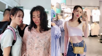 Loạt ảnh Quỳnh Kool ăn mặc sexy táo bạo khác xa so với Đào quê mùa trong phim “ Quỳnh Búp Bê